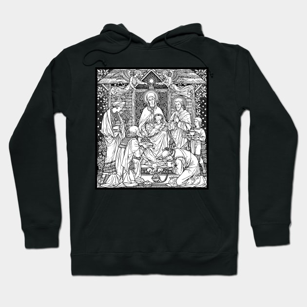 Epiphany 01 - We Three Kings Hoodie by DeoGratias